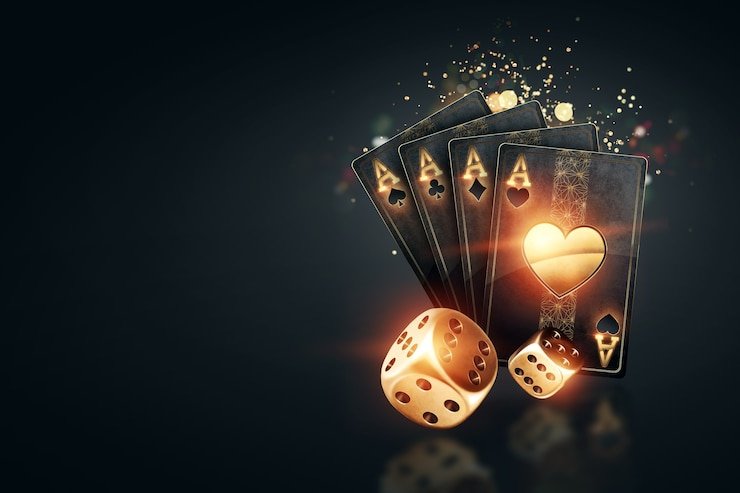 gold game background